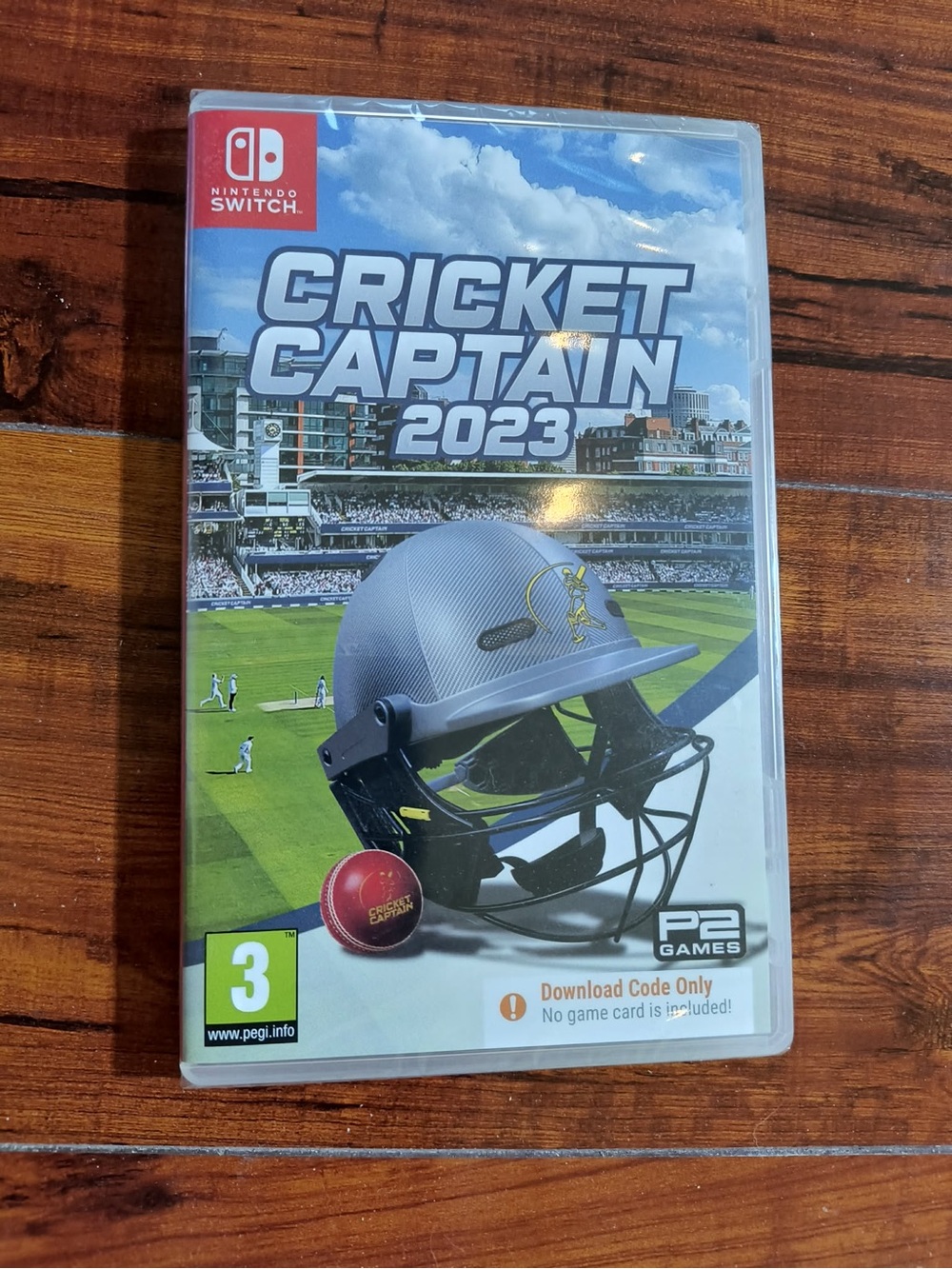 Nintendo Switch Cricket Captain 2023 game NEW